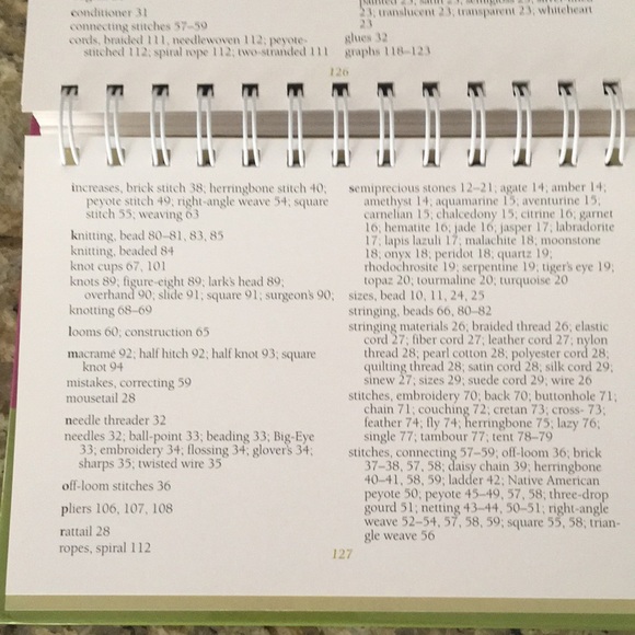 Beader’s Companion Book Expanded and Updated EUC - Picture 7 of 9